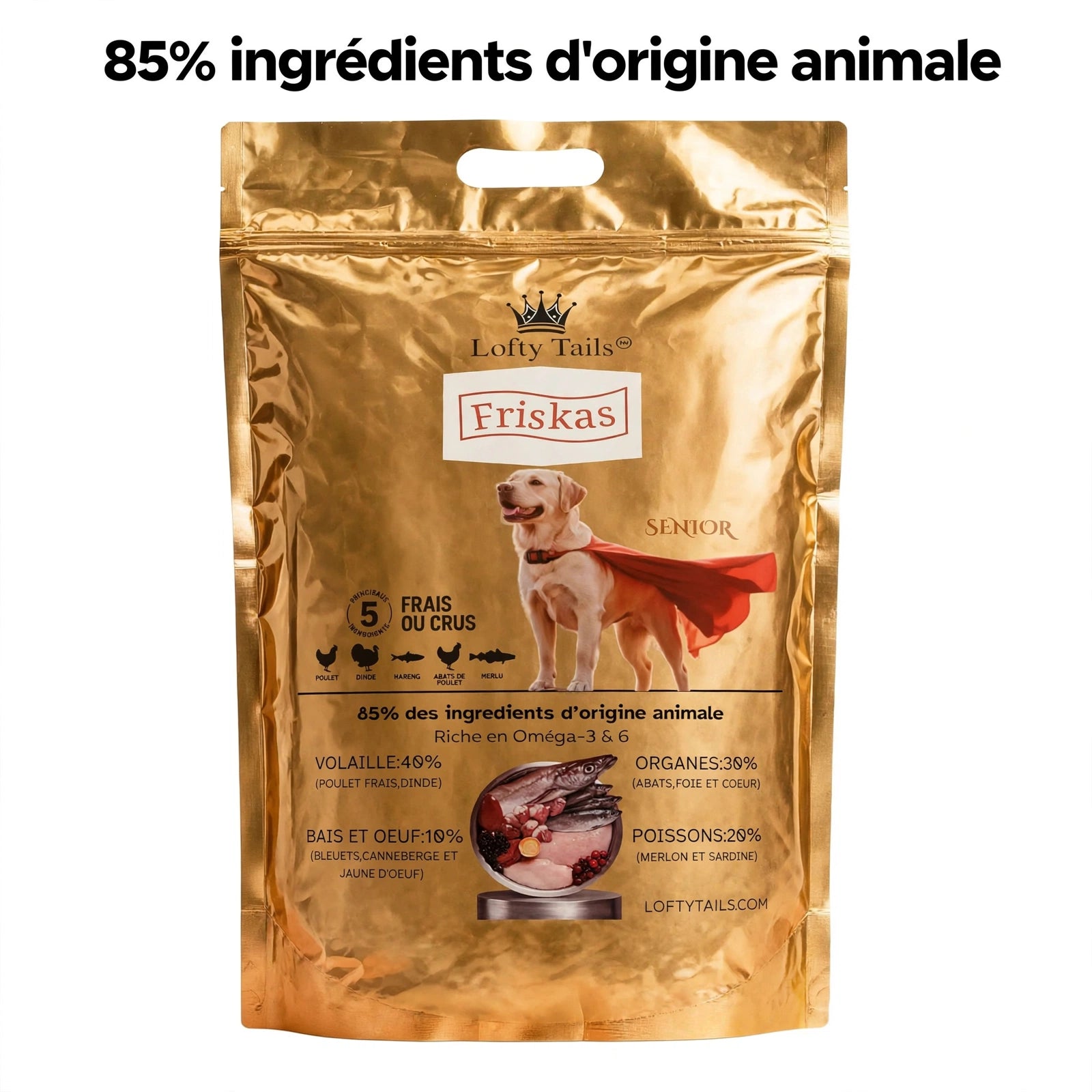Croquettes Chien 3 Kg