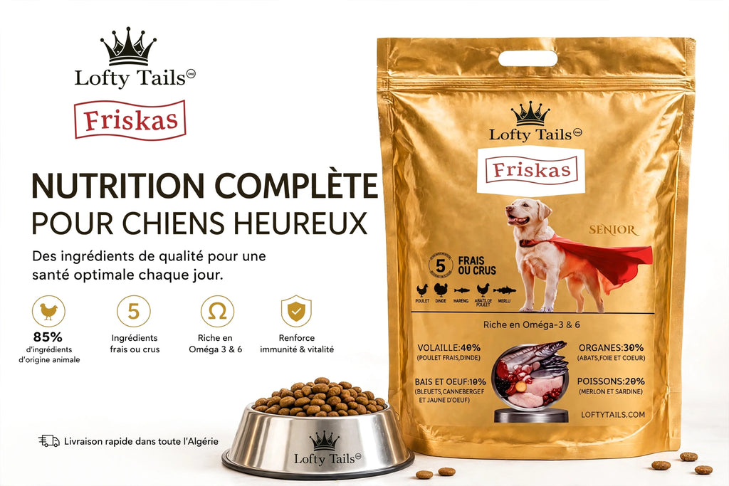 Croquettes Chien 3 Kg