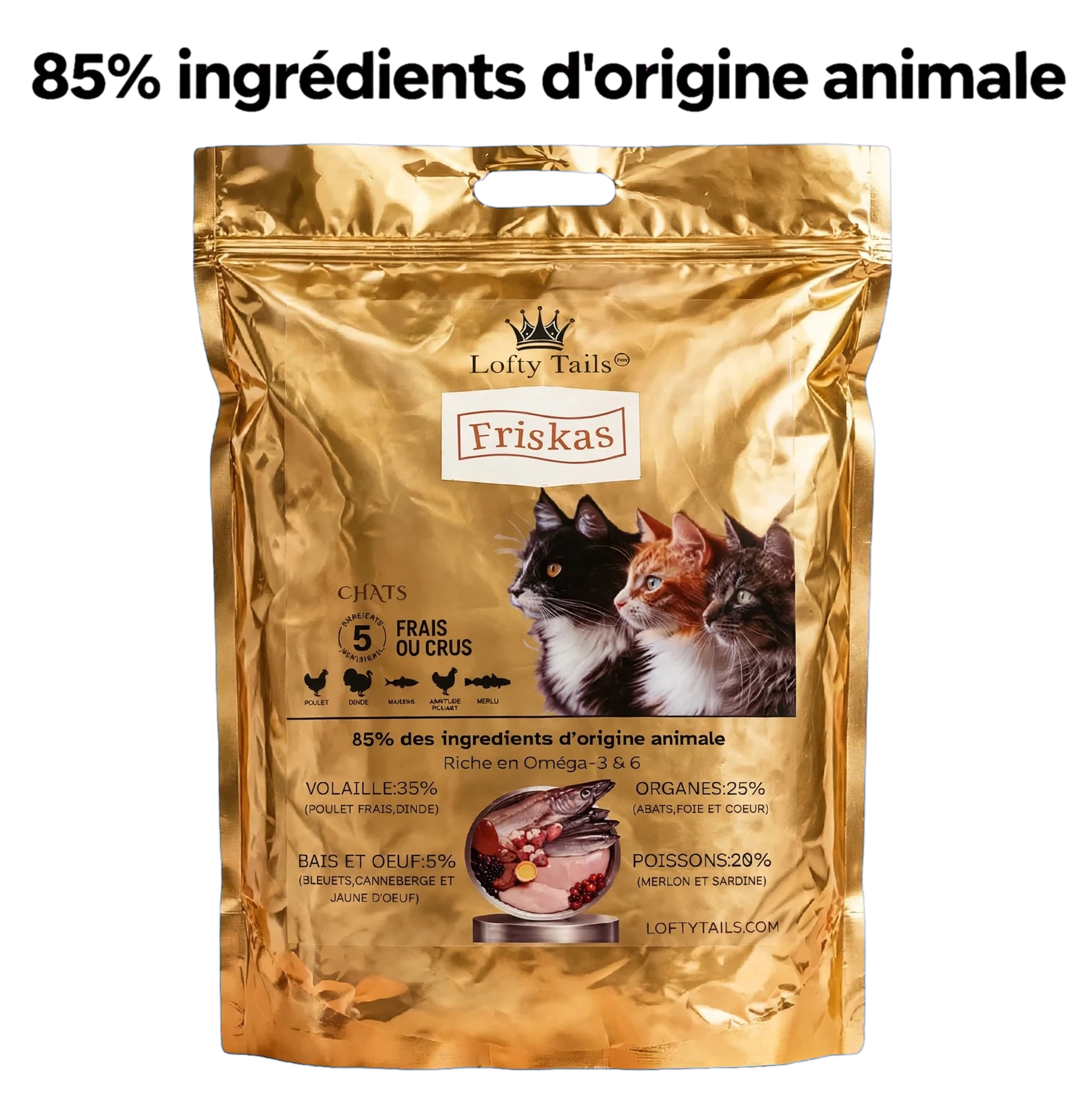 Croquettes Chat 3 Kg