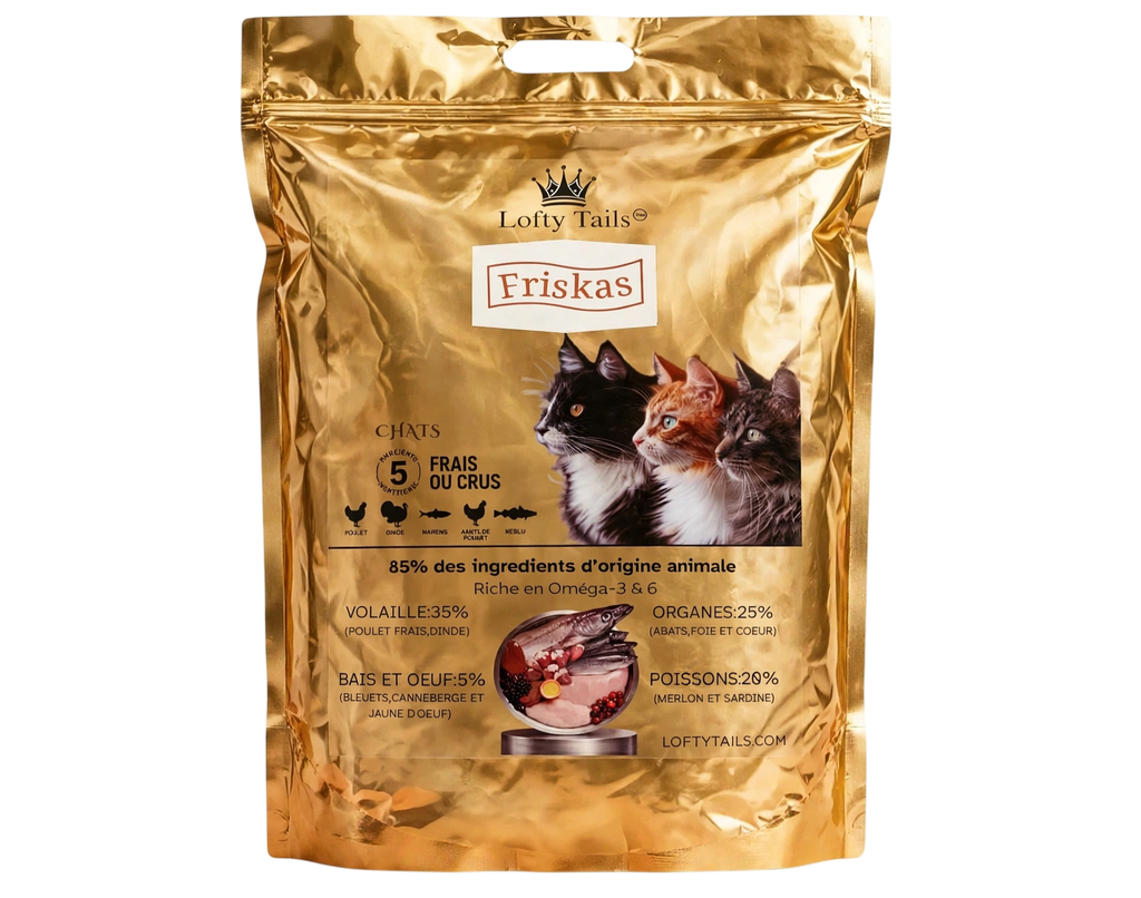 Croquettes Chat 3 Kg : 5 490 Da
